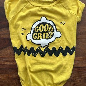 Dog Charlie Brown T-Shirt